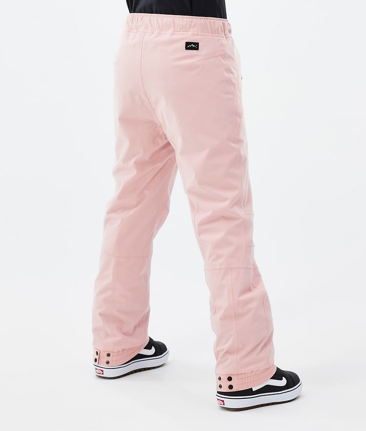 Blizzard W Pantaloni Snowboard Donna Soft Pink