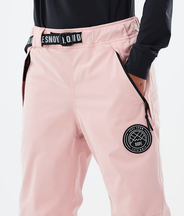 Dope Iconic W Snowboard Pants Women Pink