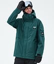 Adept Snowboard Jacket Men Bottle Green