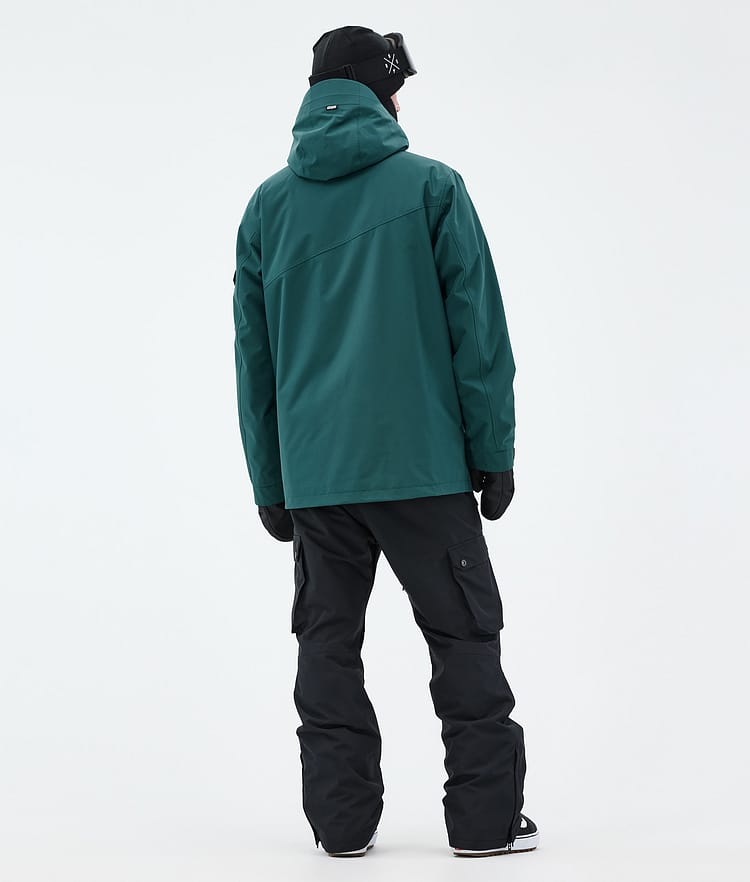 Adept Snowboard Jacket Men Bottle Green, Image 5 of 10