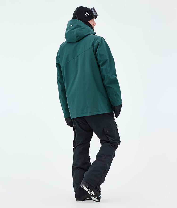 Adept Ski Jacket Men Bottle Green, Image 5 of 10