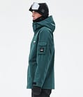 Adept スノーボードジャケット メンズ Bottle Green, 画像5 / 9