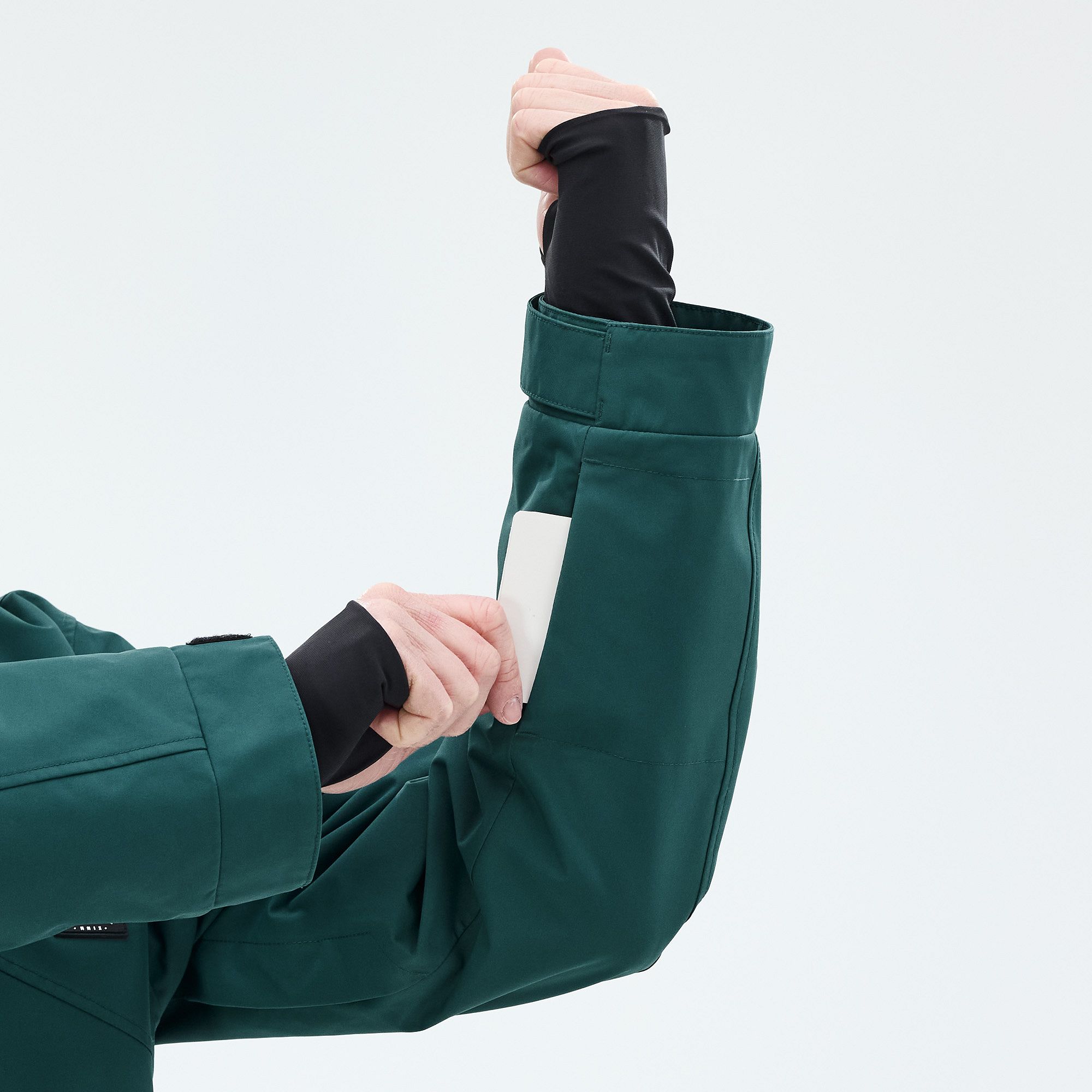 Dope Adept Snowboard Jacket Men Bottle Green | Dopesnow.com