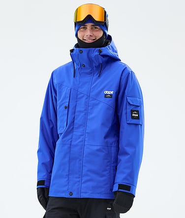 Adept Skijacke Herren Cobalt Blue