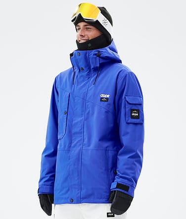 Adept Ski Jacket Men Cobalt Blue