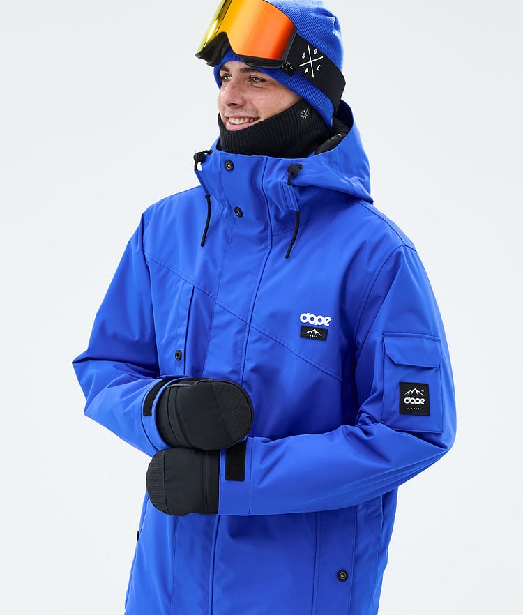 Adept Ski Jacket Men Cobalt Blue, Image 2 of 10