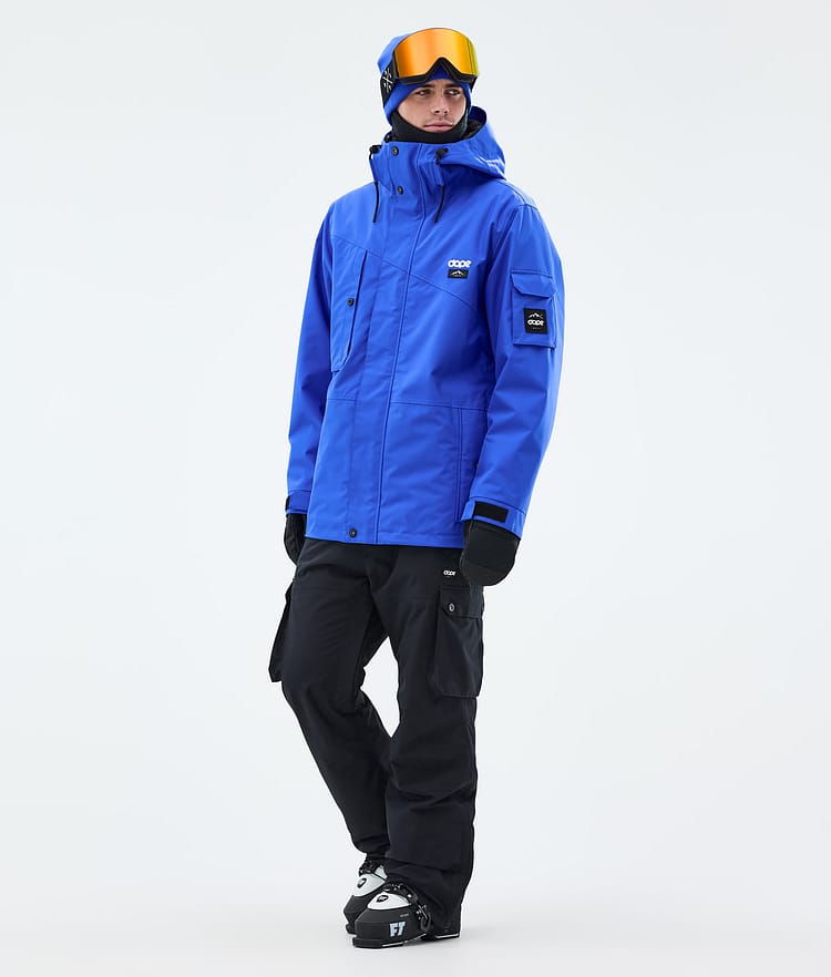 Adept Ski Jacket Men Cobalt Blue, Image 3 of 10