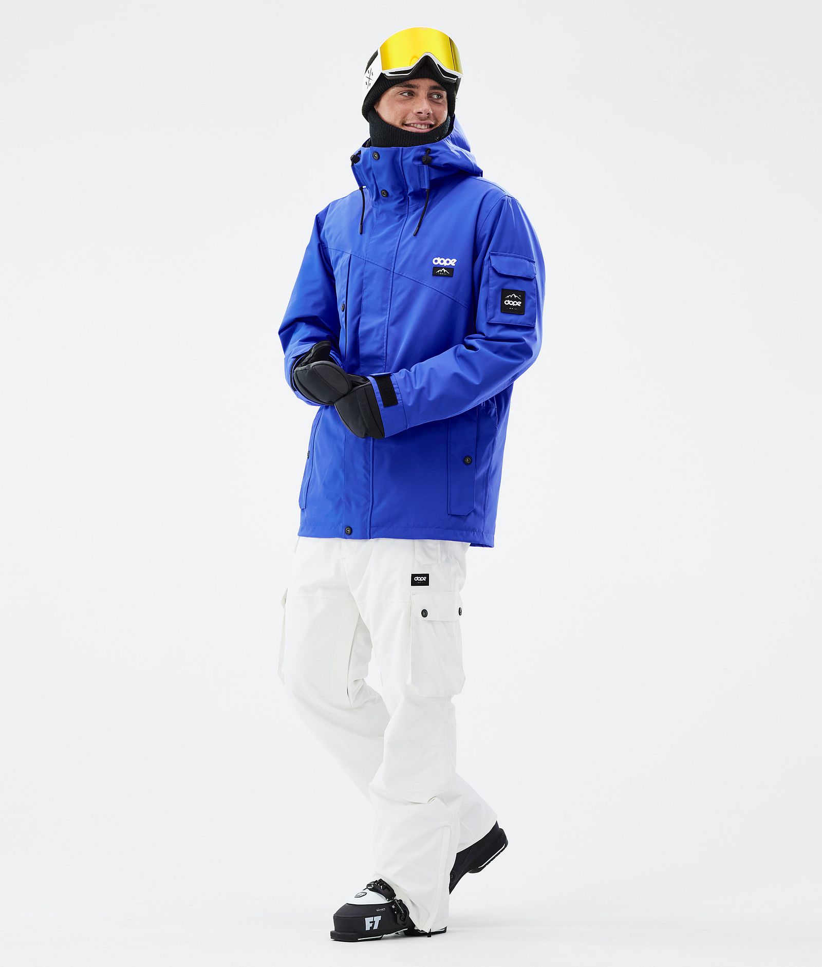 Adept スキージャケット メンズ Cobalt Blue