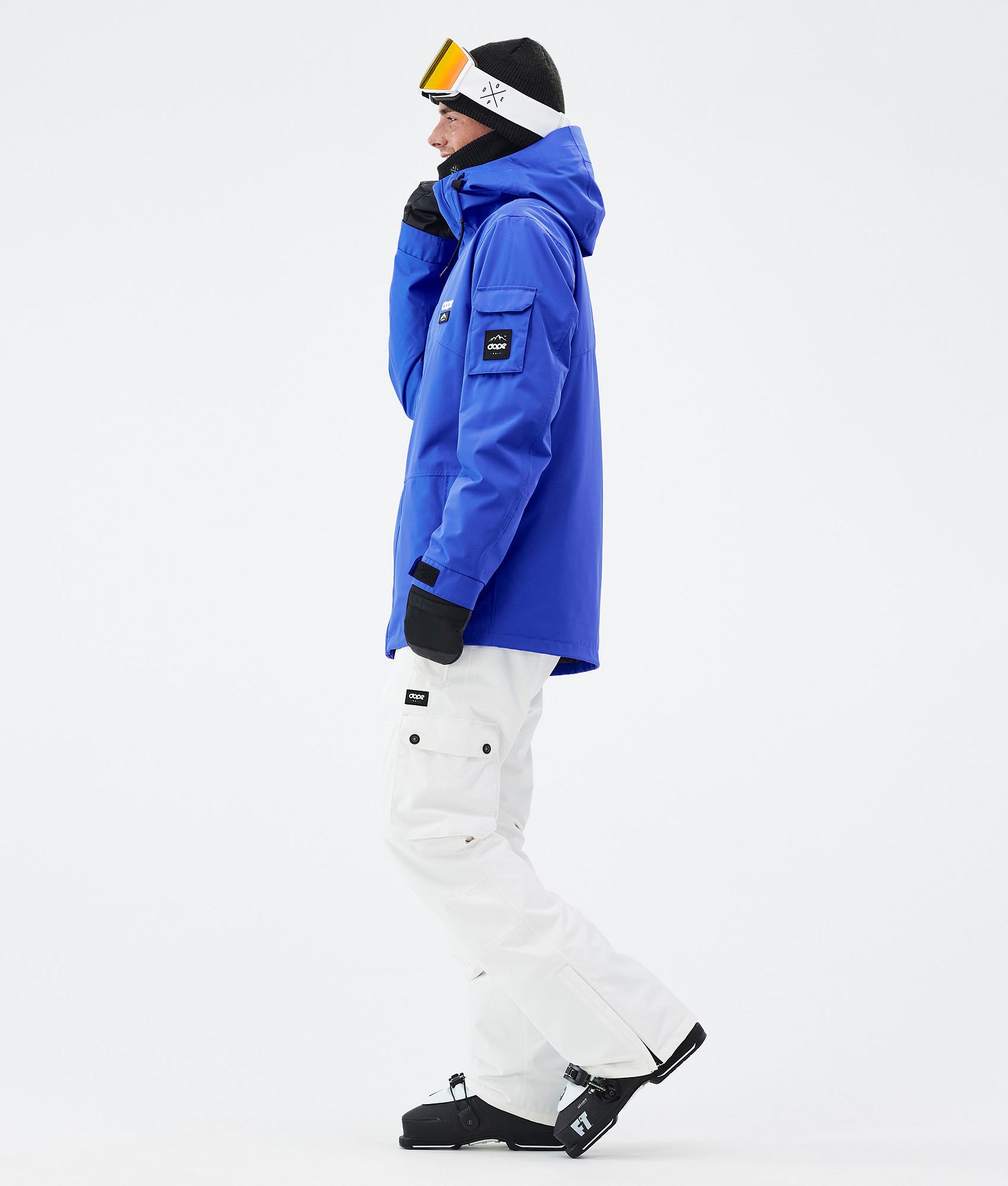 Adept スキージャケット メンズ Cobalt Blue