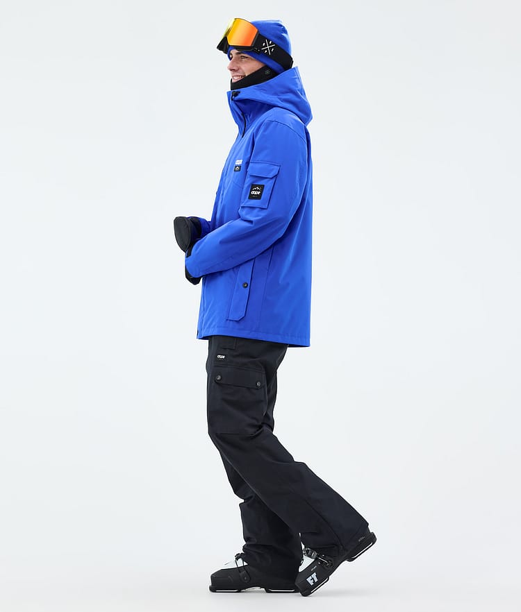 Adept Ski Jacket Men Cobalt Blue, Image 4 of 10
