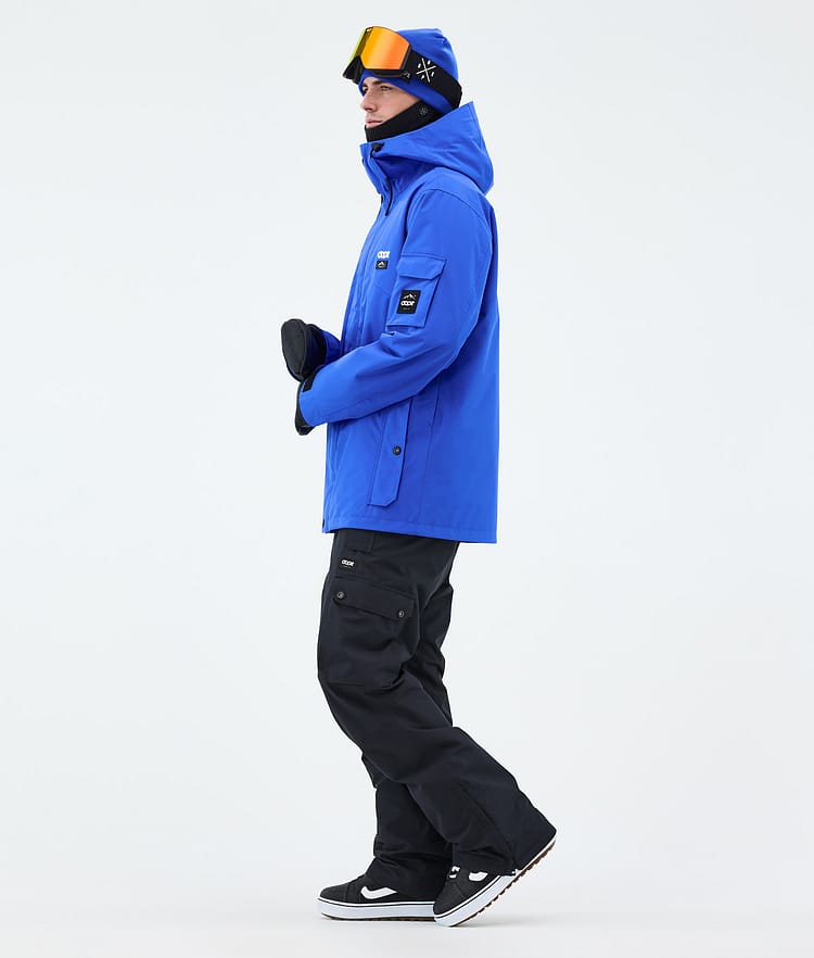 Adept Snowboard Jacket Men Cobalt Blue, Image 4 of 10