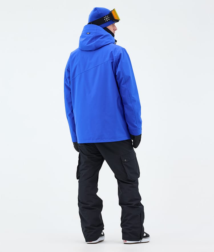 Adept Snowboard Jacket Men Cobalt Blue, Image 5 of 10