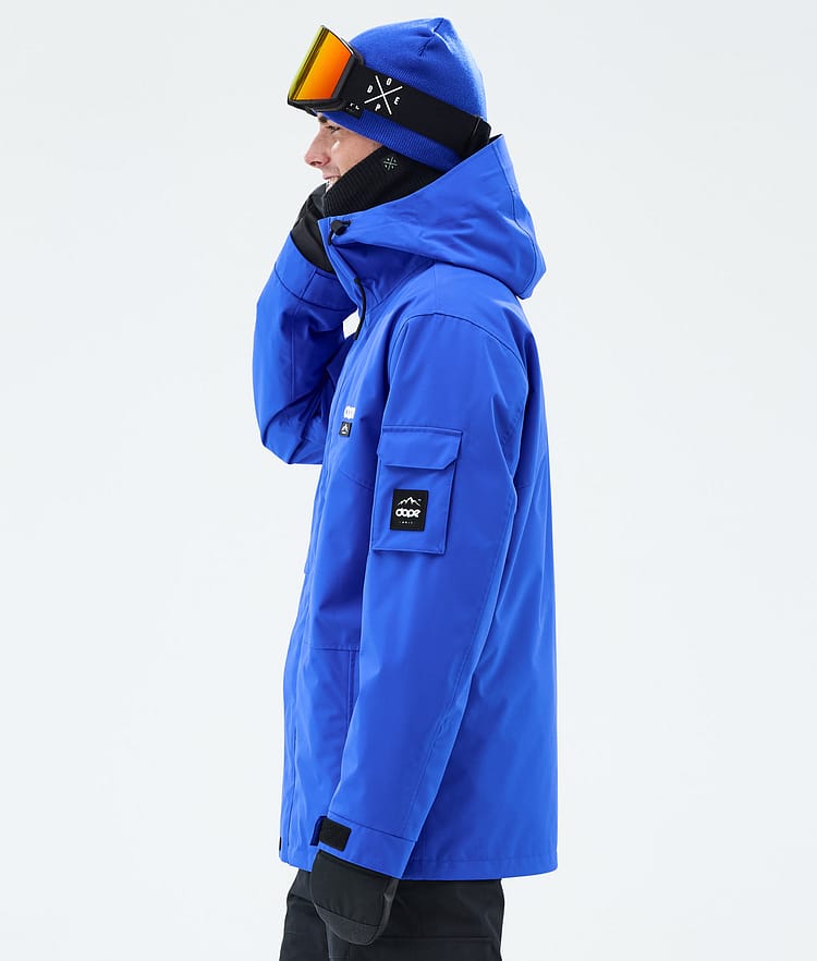 Adept Ski Jacket Men Cobalt Blue, Image 6 of 10