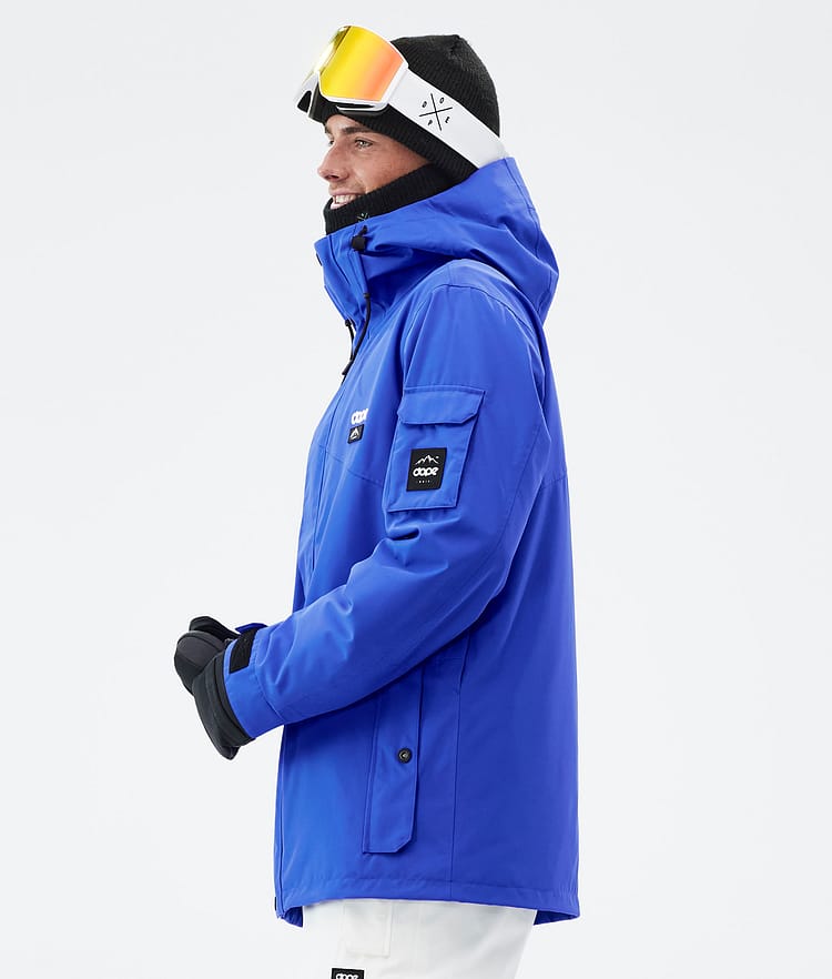 Adept Snowboard Jacket Men Cobalt Blue