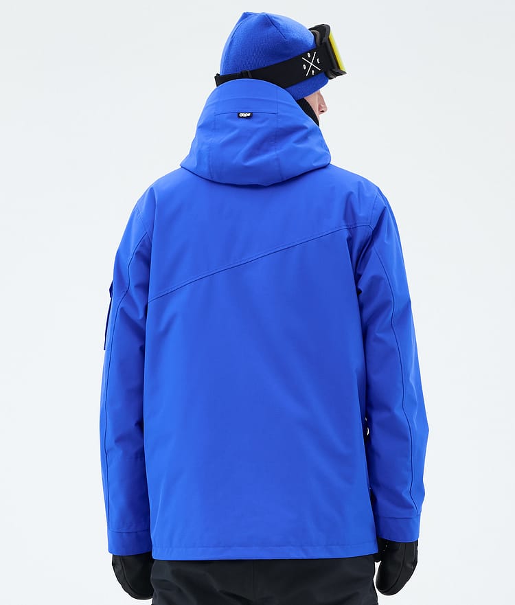 Adept Ski Jacket Men Cobalt Blue, Image 7 of 10