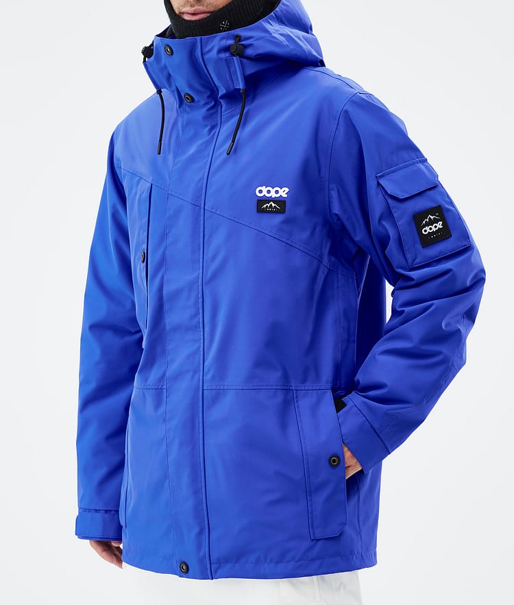 Adept Ski Jacket Men Cobalt Blue, Image 8 of 9