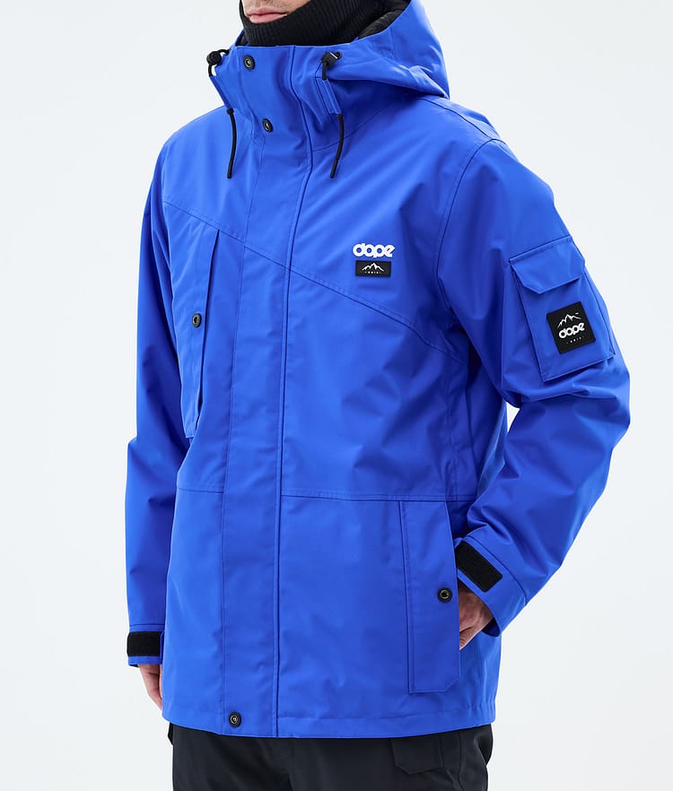 Adept Ski Jacket Men Cobalt Blue, Image 8 of 10