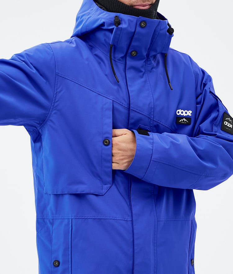 Adept Ski Jacket Men Cobalt Blue, Image 9 of 9