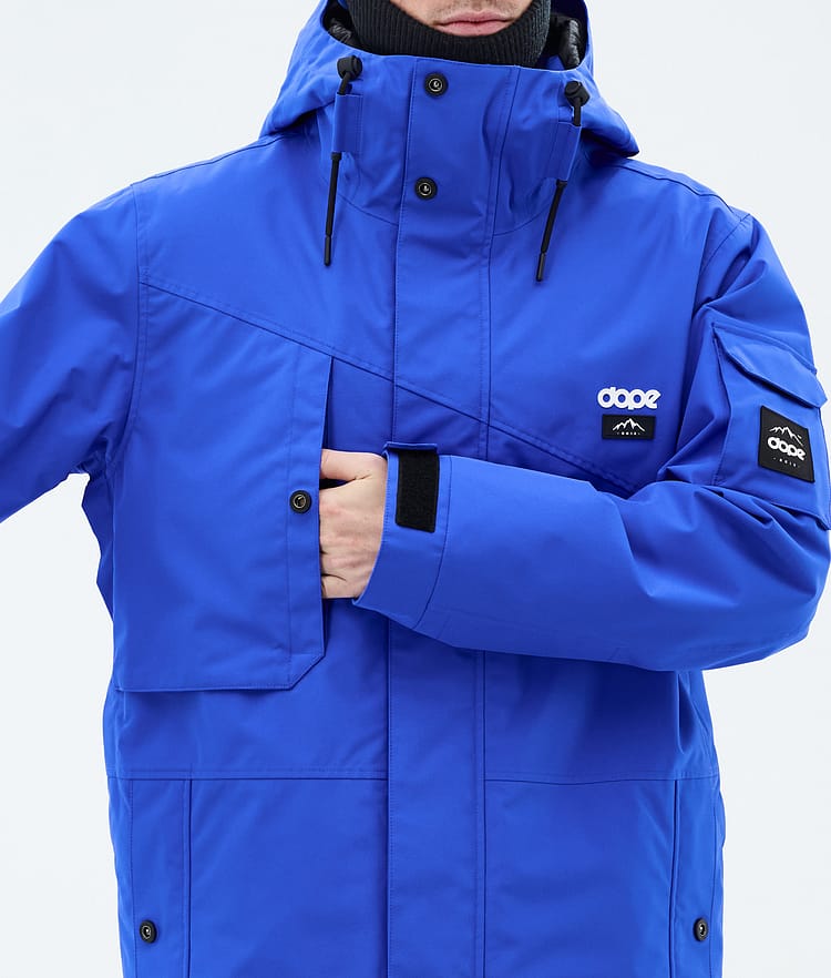 Adept Ski Jacket Men Cobalt Blue, Image 9 of 10
