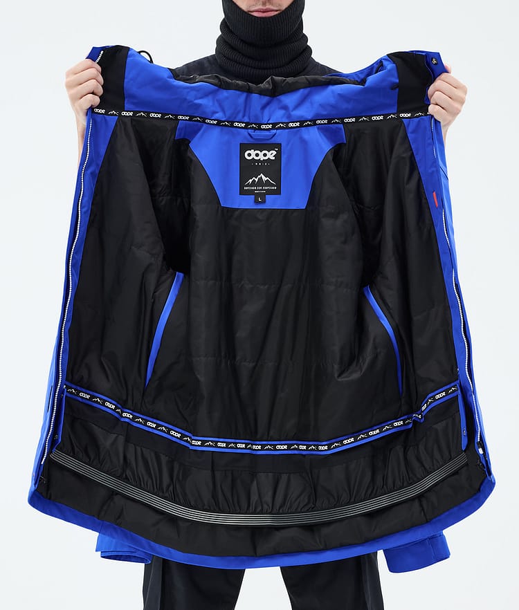 Adept Ski Jacket Men Cobalt Blue, Image 10 of 10