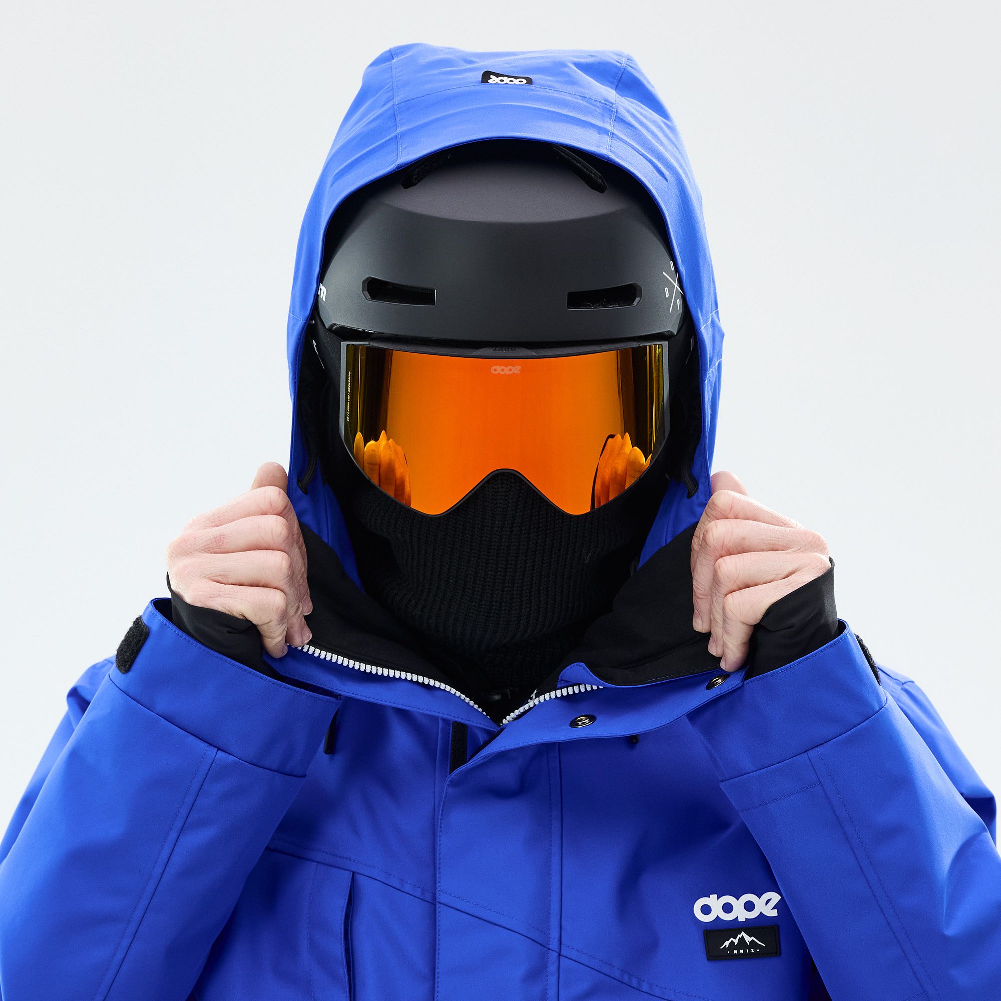 Dope Adept Snowboard Jacket Men Cobalt Blue | Dopesnow.com