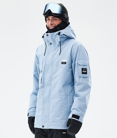 Adept Chaqueta Snowboard Hombre Light Blue