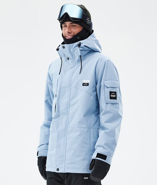 Adept Ski Jacket Men Light Blue