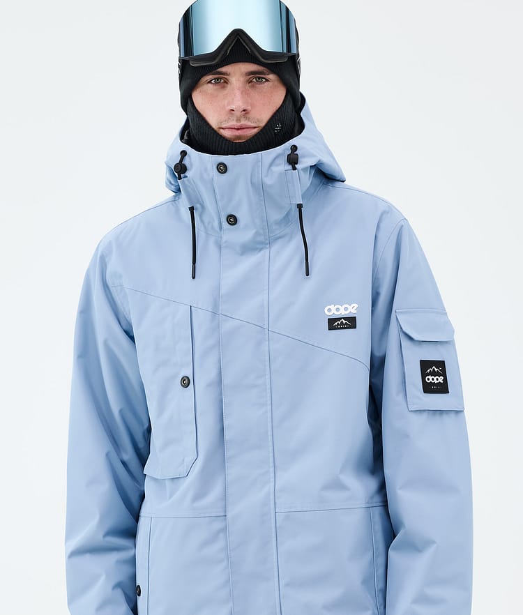 Adept Ski Jacket Men Light Blue, Image 2 of 10