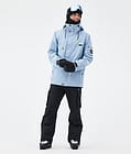 Adept Veste de Ski Homme Light Blue, Image 2 sur 9