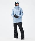 Adept Snowboard Jacket Men Light Blue, Image 2 of 9