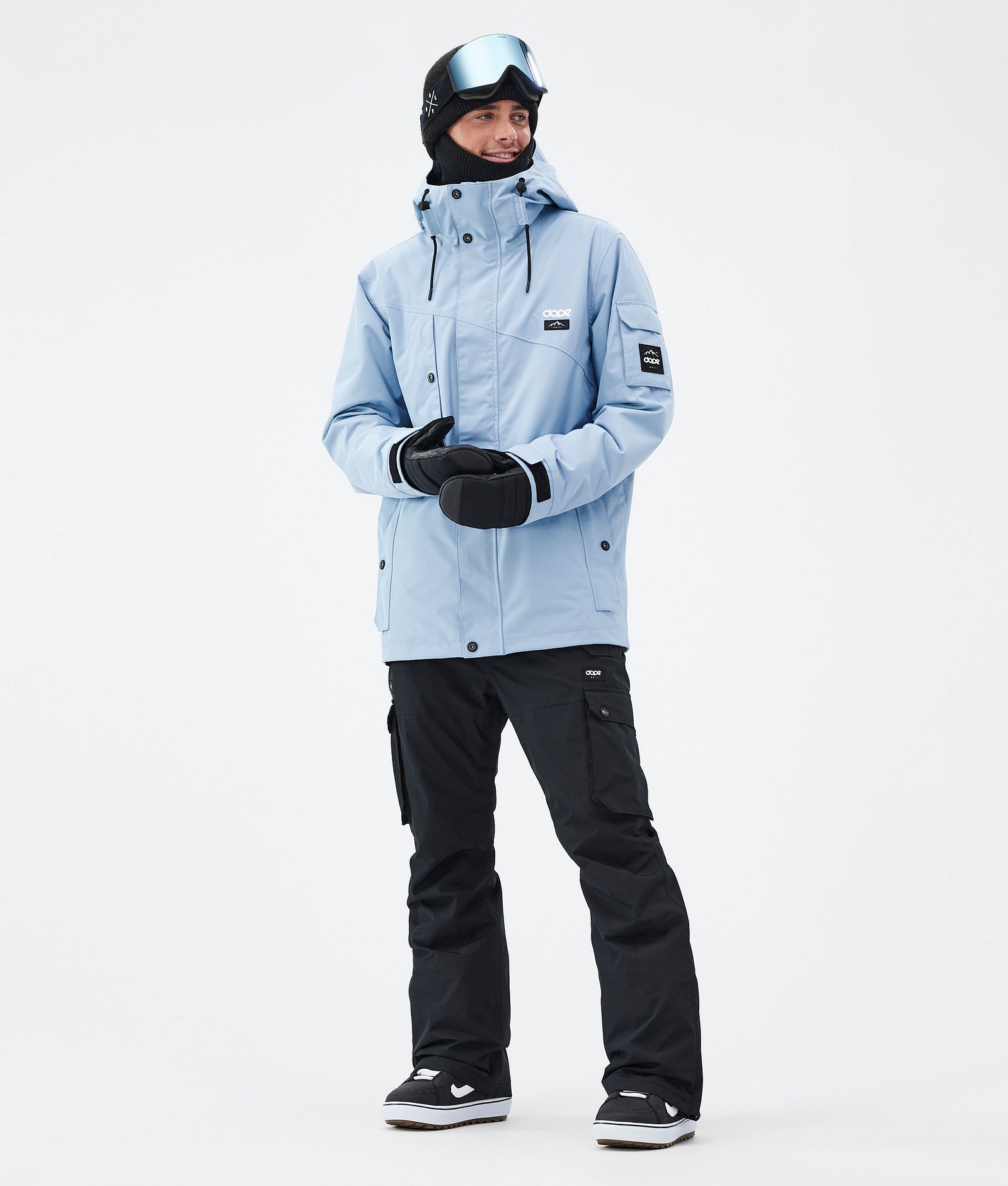 Adept Snowboard Jacket Men Light Blue, Image 2 of 9