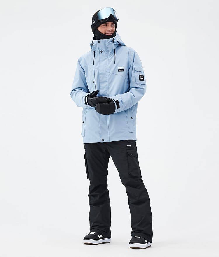 Adept Snowboard Jacket Men Light Blue