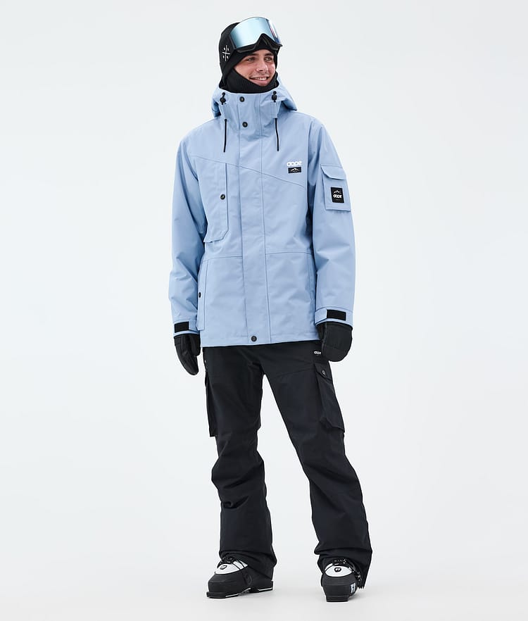 Adept Ski Jacket Men Light Blue, Image 3 of 10