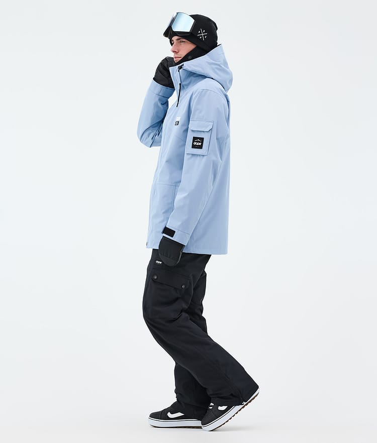 Adept Kurtka Snowboardowa Mężczyźni Light Blue Renewed, Zdjęcie 4 z 10