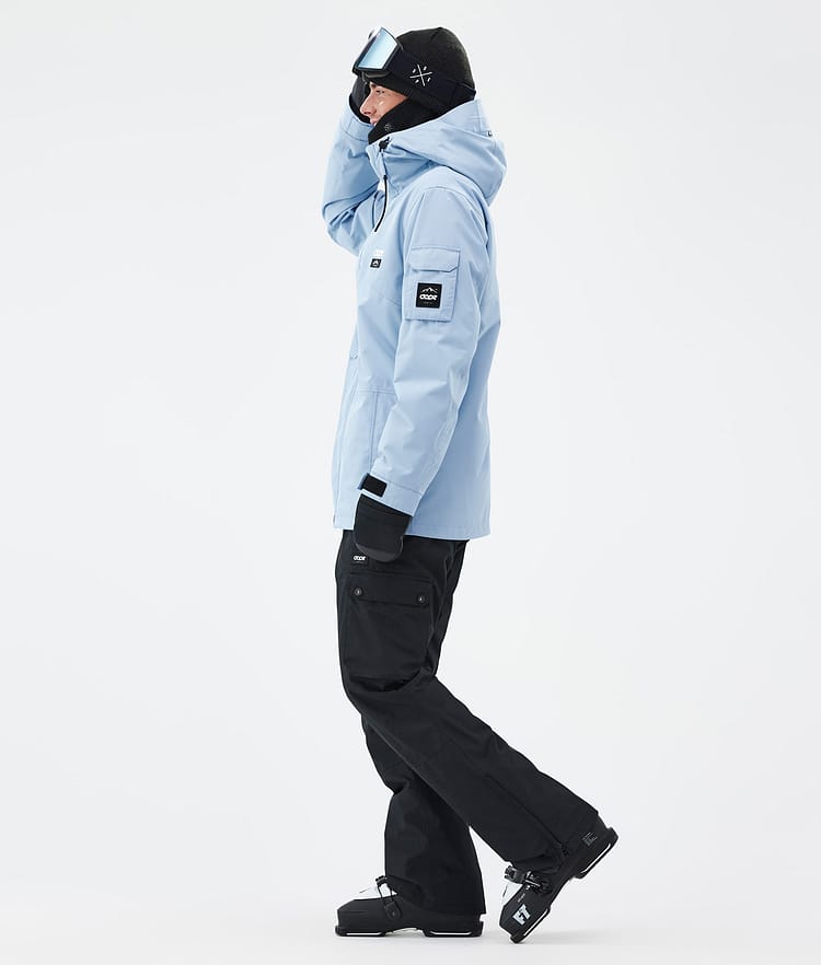 Adept Veste de Ski Homme Light Blue