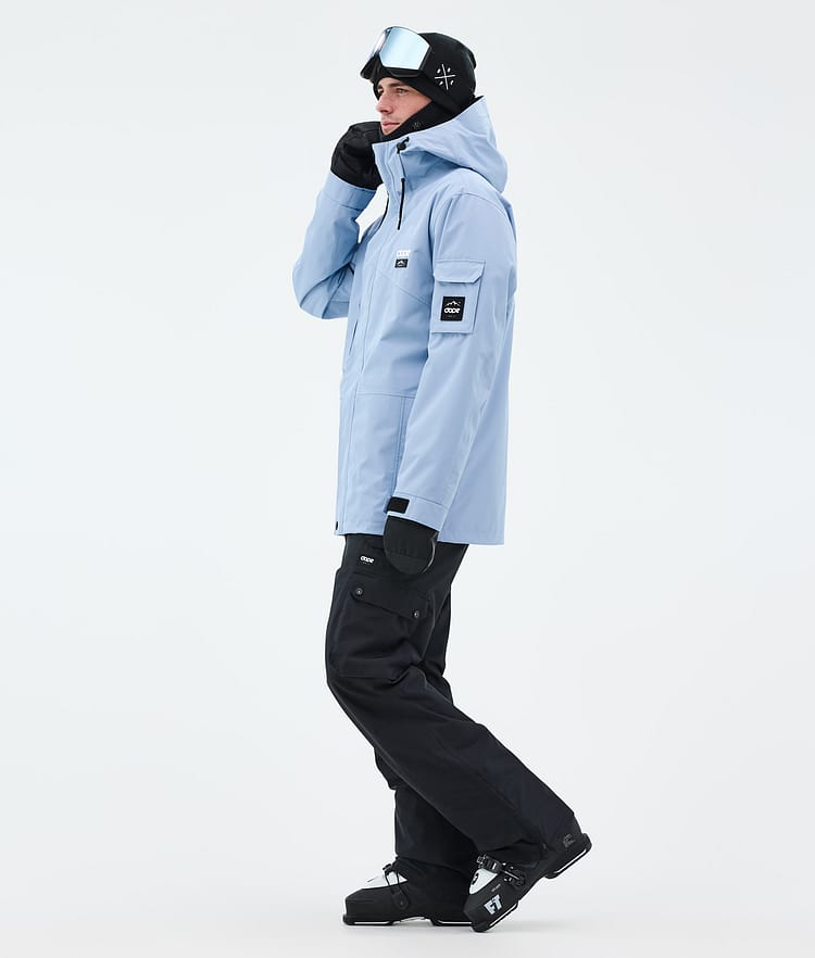 Adept Ski Jacket Men Light Blue, Image 4 of 10