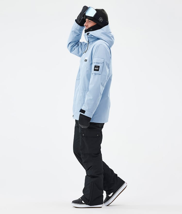 Adept Snowboard Jacket Men Light Blue, Image 3 of 9