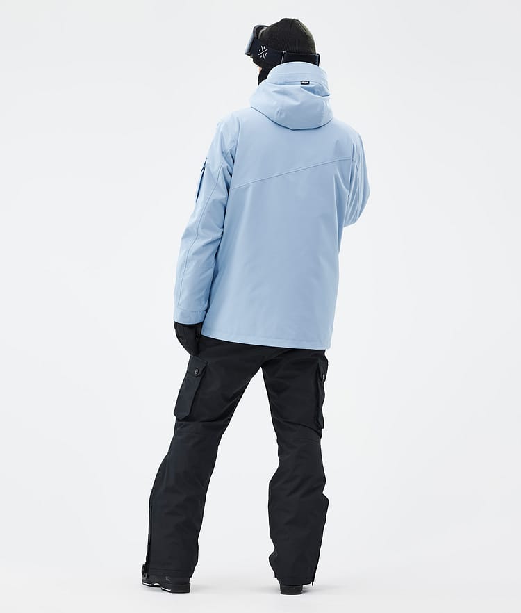 Adept Ski Jacket Men Light Blue, Image 5 of 9