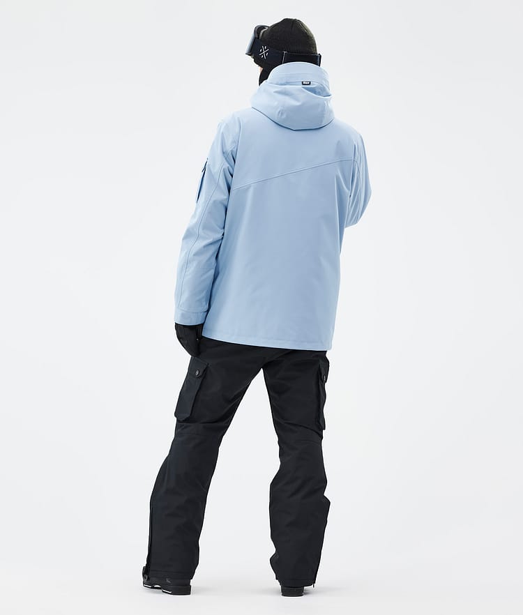 Adept Skijacke Herren Light Blue