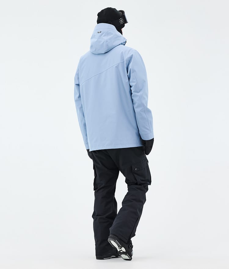 Adept Ski Jacket Men Light Blue, Image 5 of 10
