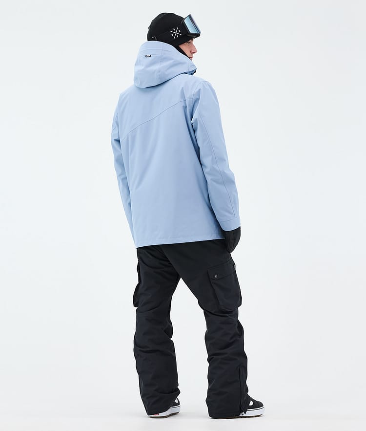 Adept Kurtka Snowboardowa Mężczyźni Light Blue Renewed, Zdjęcie 5 z 10