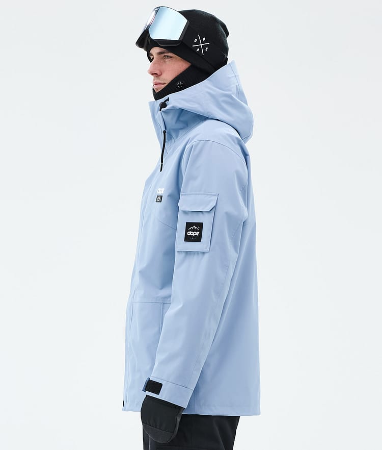 Adept Ski Jacket Men Light Blue, Image 6 of 10
