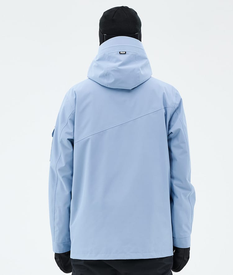 Adept Ski Jacket Men Light Blue, Image 7 of 10