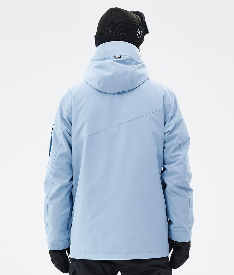 Adept Veste Snowboard Homme Light Blue, Image 7 sur 9