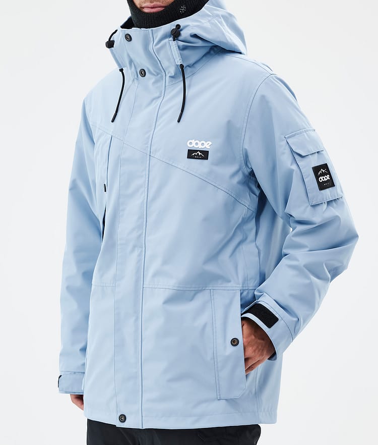 Adept Veste Snowboard Homme Light Blue, Image 8 sur 9