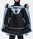 Adept Snowboard Jacket Men Light Blue, Image 9 of 9