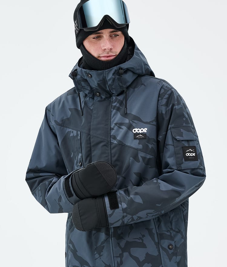 Adept Ski Jacket Men Metal Blue Camo, Image 2 of 10