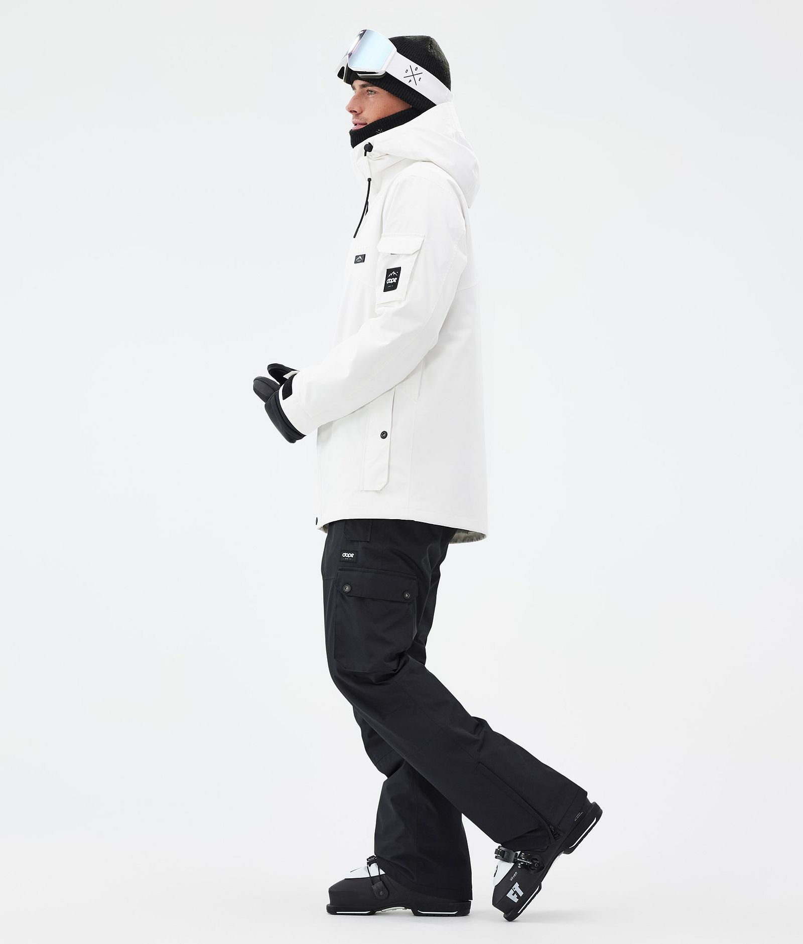Adept Chaqueta Esquí Hombre Old White, Imagen 3 de 9