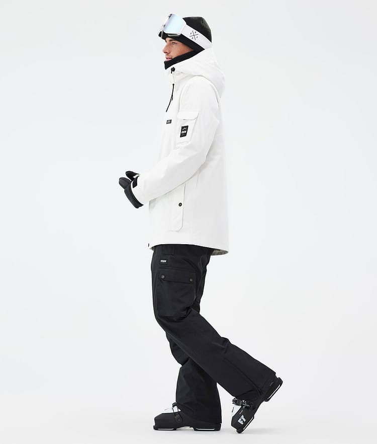 Adept Ski Jacket Men Old White, Image 4 of 9