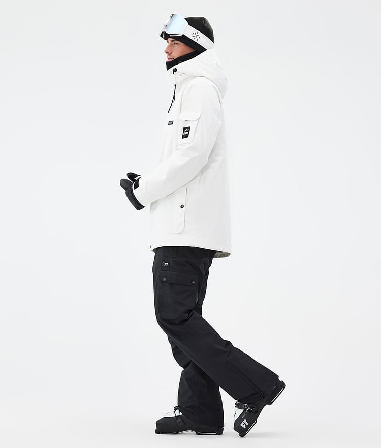 Adept Ski Jacket Men Old White